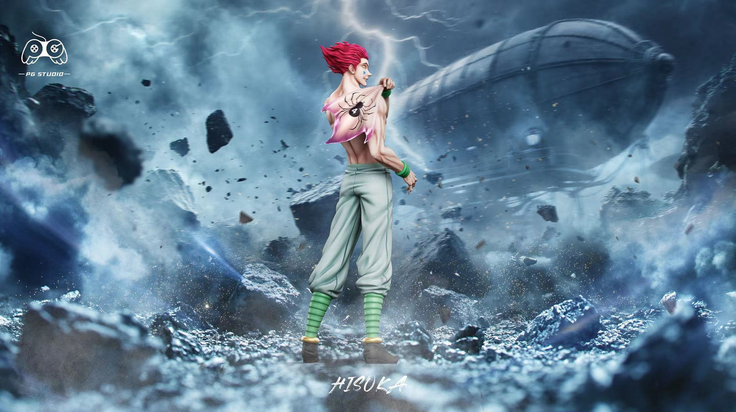 Hunter x Hunter PG Studio Hisoka Morow & Chrollo Lucilfer Resin Statue