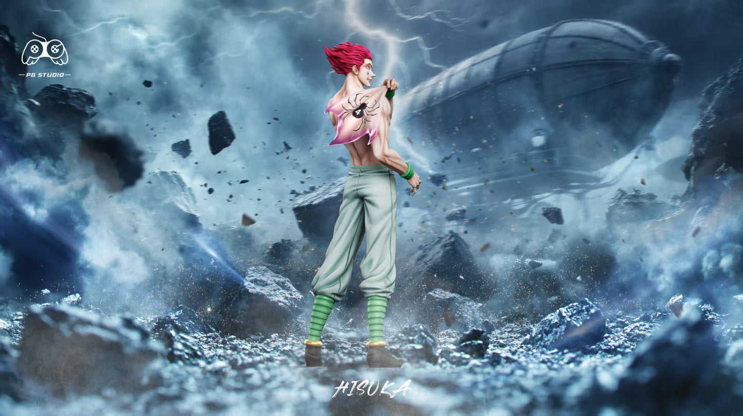 Hunter x Hunter PG Studio Hisoka Morow & Chrollo Lucilfer Resin Statue