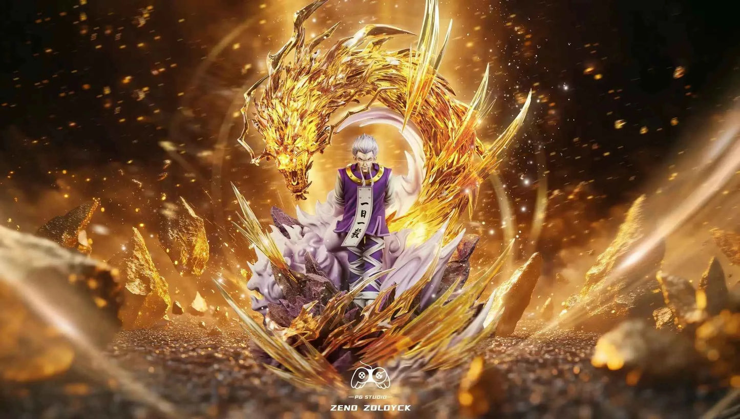 Hunter x Hunter PG Studio Zeno Zoldyck Resin Statue