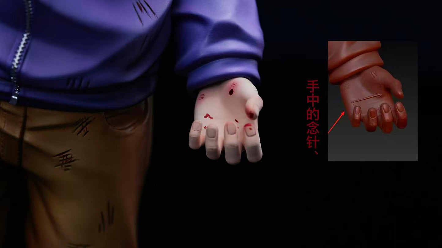 Hunter x Hunter Rich Studio Killua Zoldyck Resin Statue