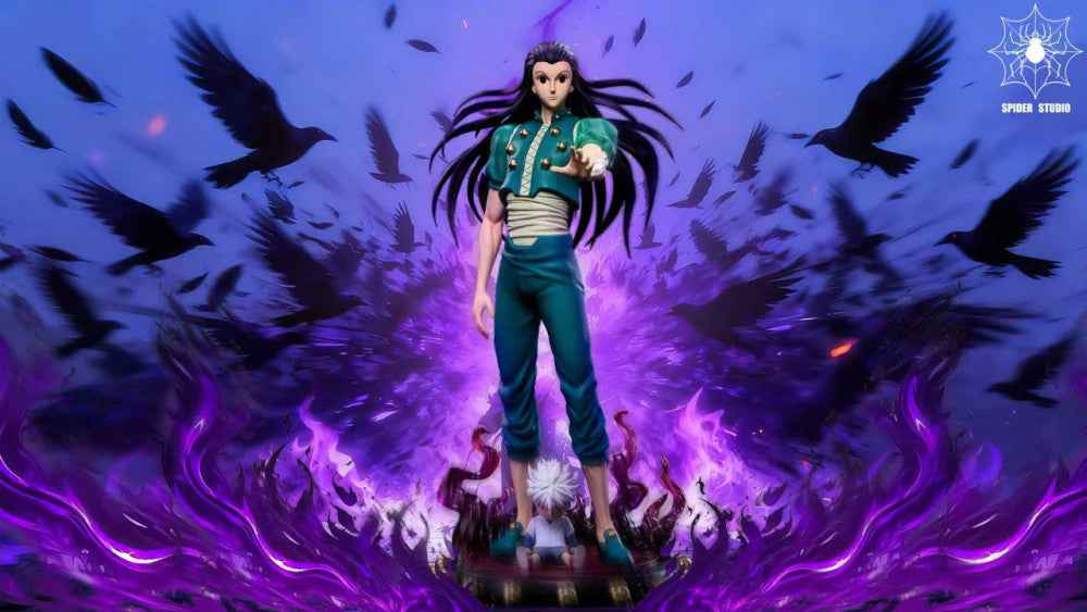Hunter x Hunter Spider Studio Illumi Zoldyck 1/7 Resin Statue