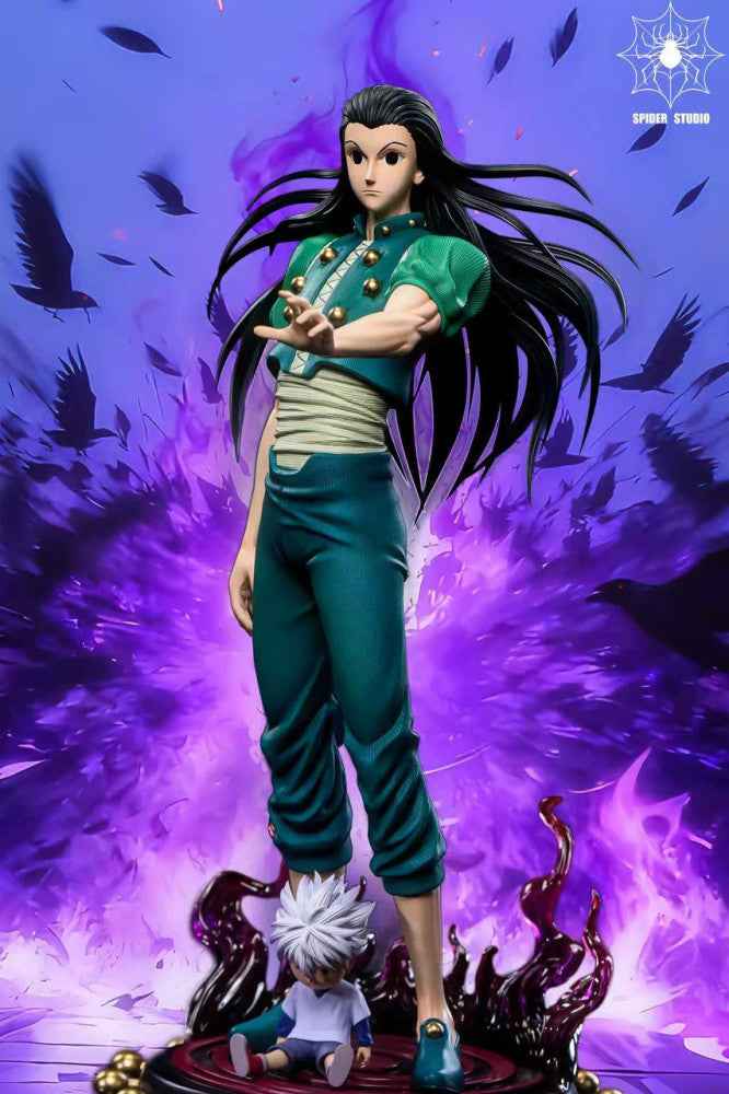 Hunter x Hunter Spider Studio Illumi Zoldyck 1/7 Resin Statue