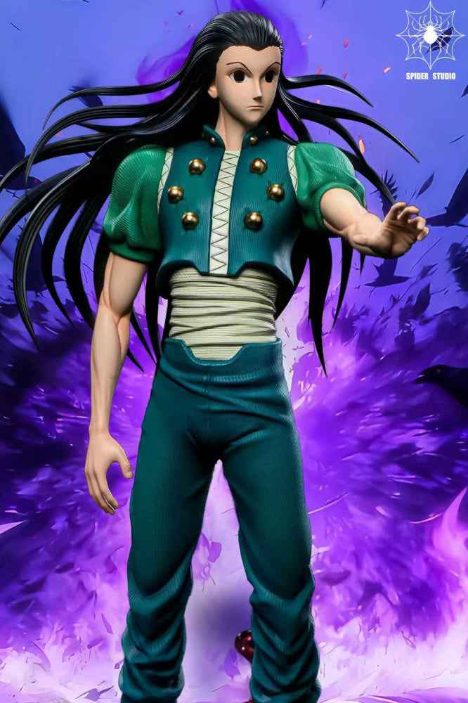 Hunter x Hunter Spider Studio Illumi Zoldyck 1/7 Resin Statue