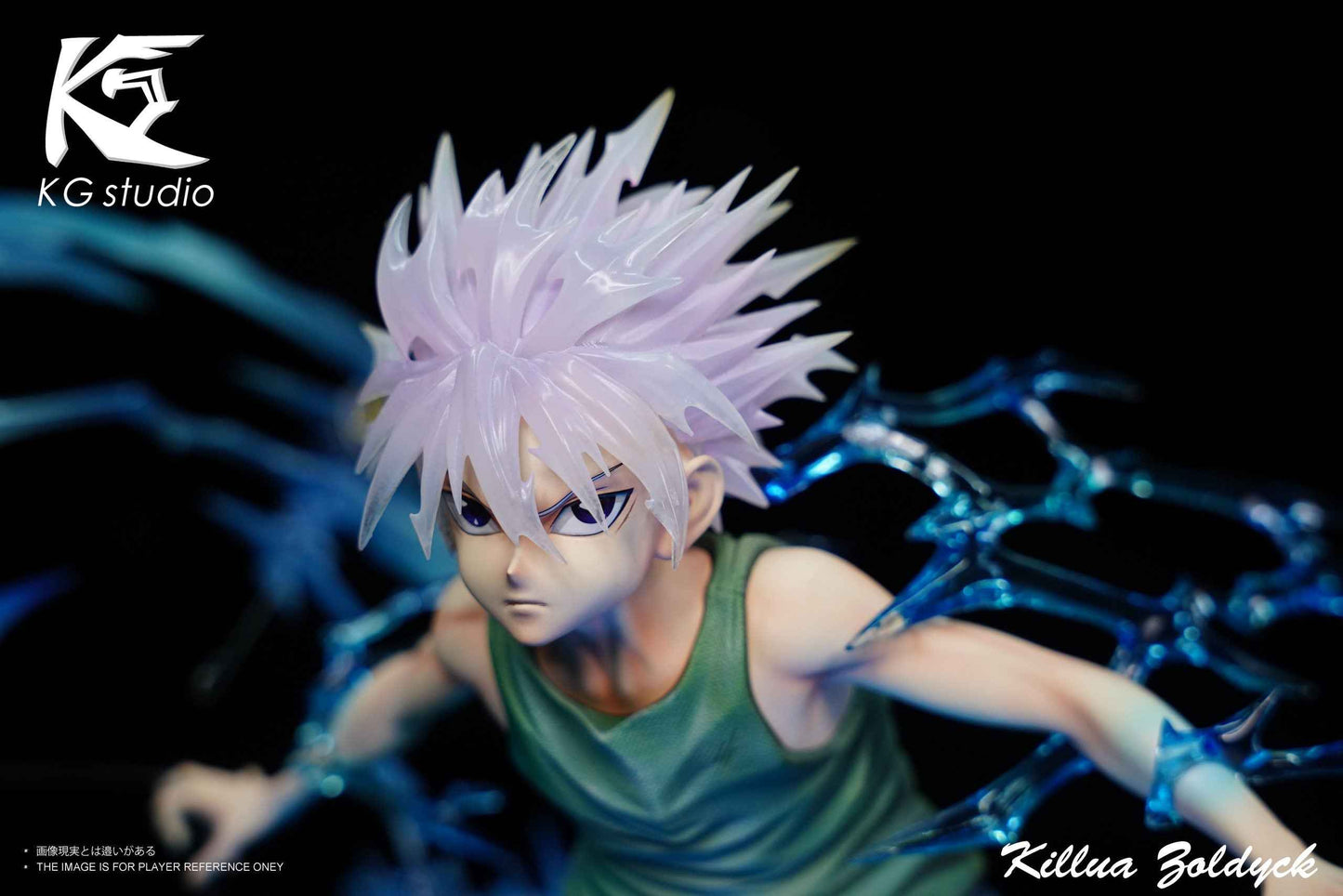 Hunter x Hunter ~ KG Studio ~ Killua Zoldyck ~ Resin Statue - Santoryu Resins Collectors
