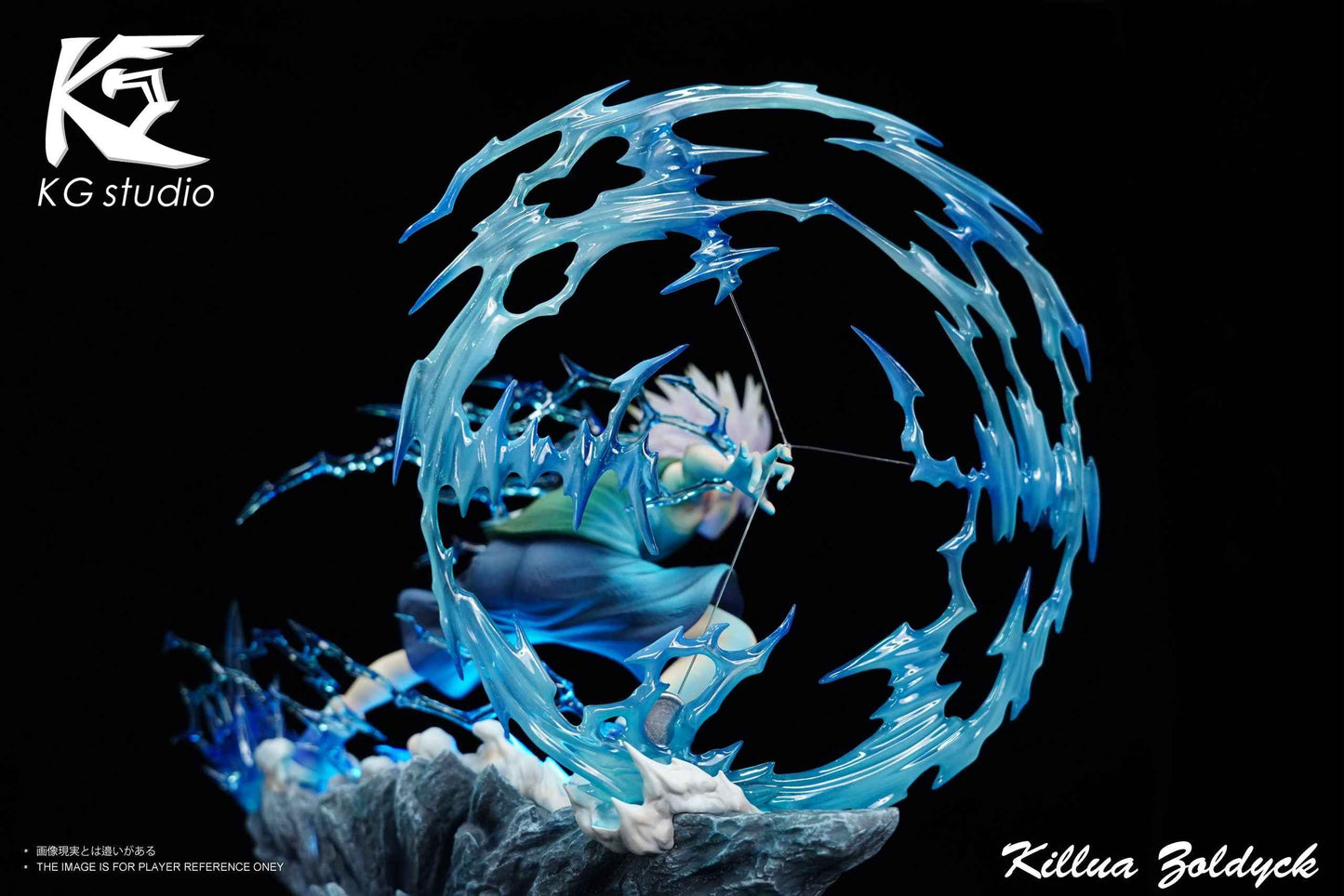 Hunter x Hunter ~ KG Studio ~ Killua Zoldyck ~ Resin Statue - Santoryu Resins Collectors