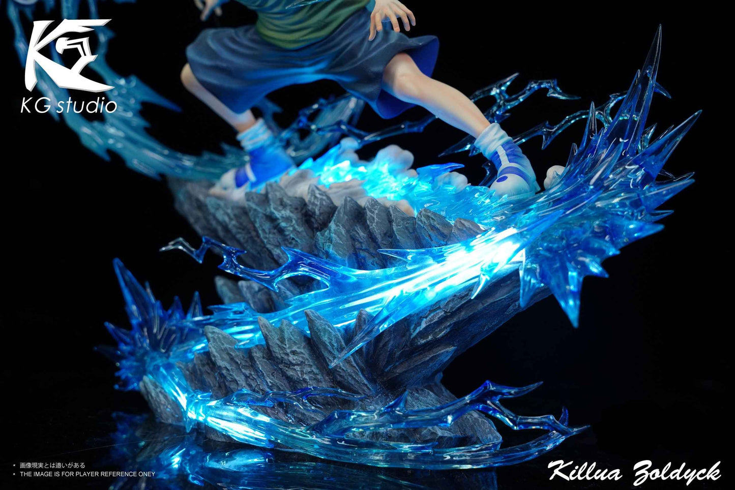 Hunter x Hunter ~ KG Studio ~ Killua Zoldyck ~ Resin Statue - Santoryu Resins Collectors