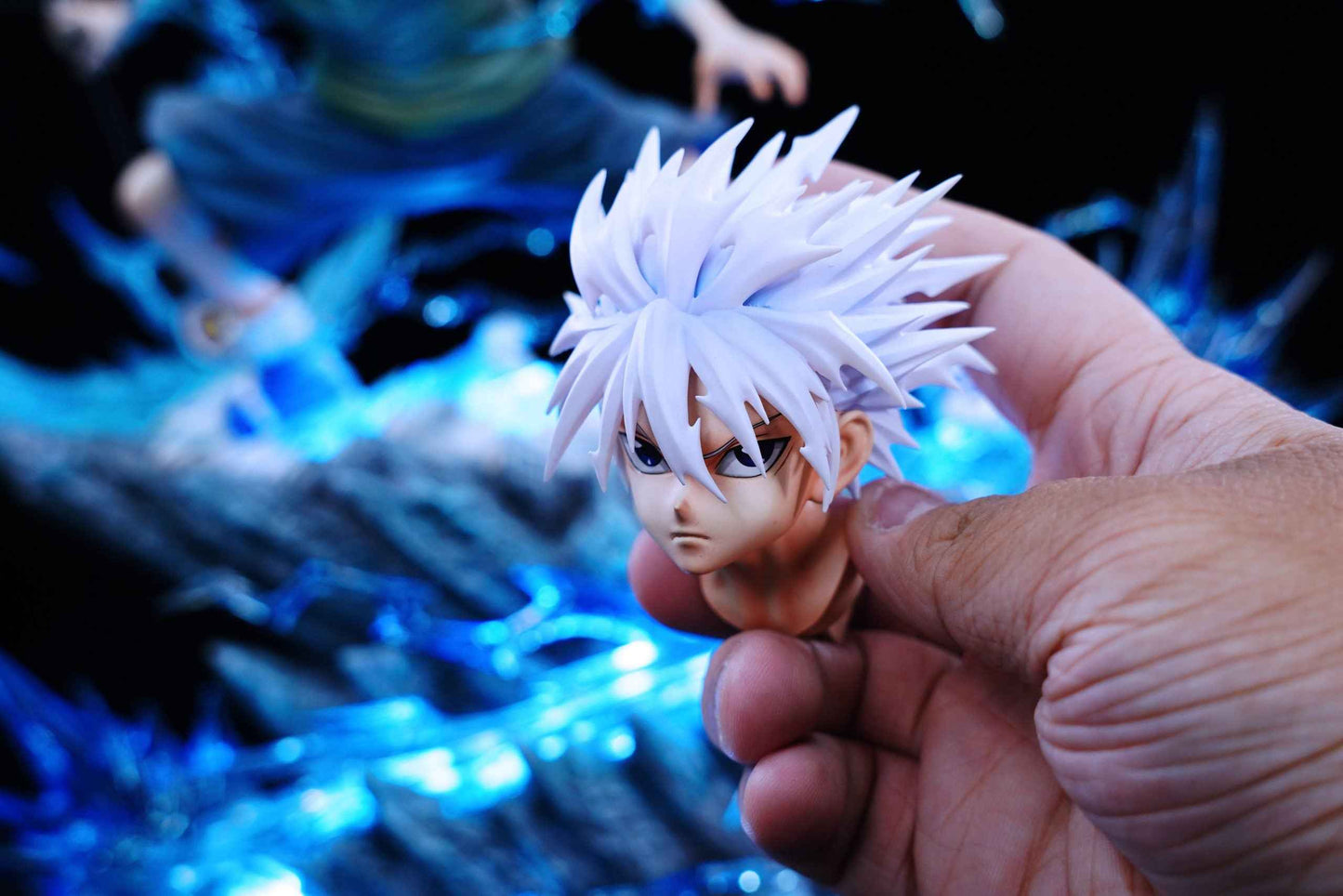 Hunter x Hunter ~ KG Studio ~ Killua Zoldyck ~ Resin Statue - Santoryu Resins Collectors