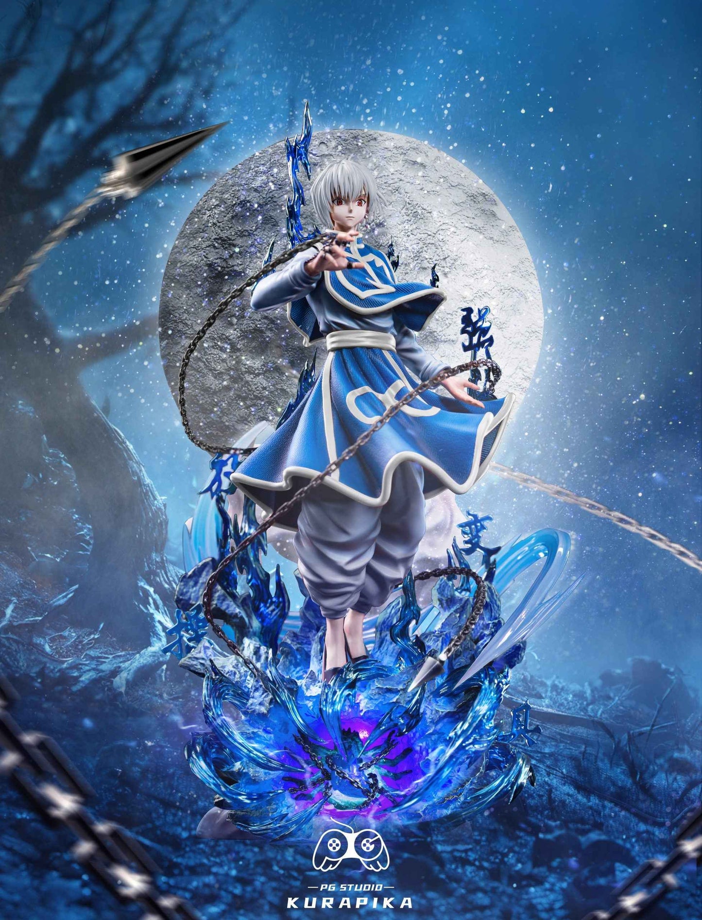 Hunter x Hunter ~ PG studio ~ Kurapika ~ Resin Statue - Santoryu Resins Collectors