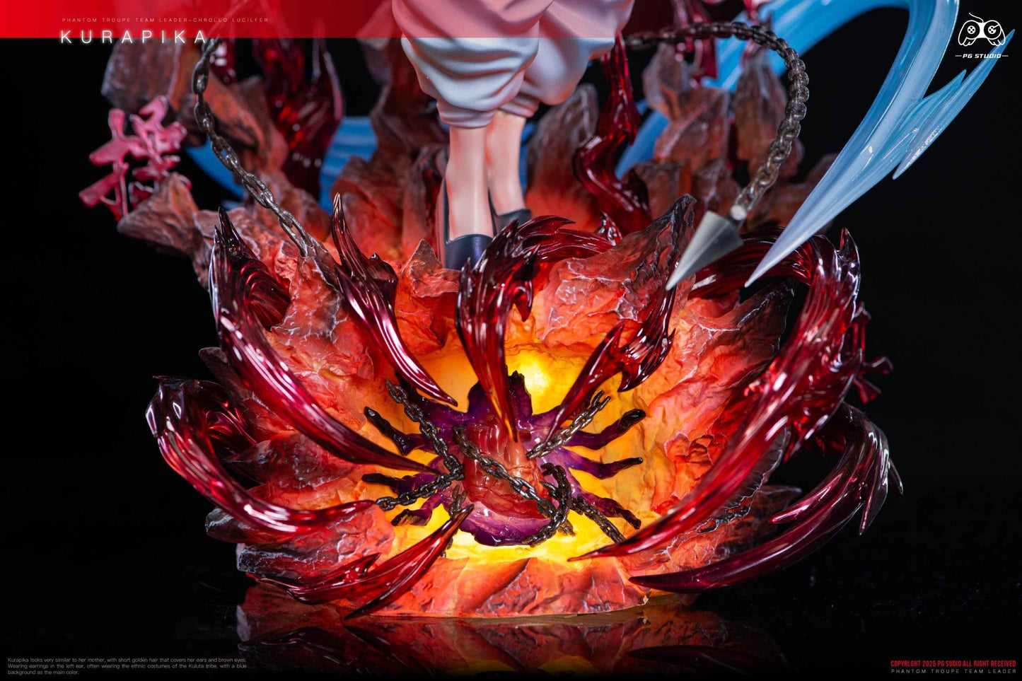 Hunter x Hunter ~ PG studio ~ Kurapika ~ Resin Statue - Santoryu Resins Collectors