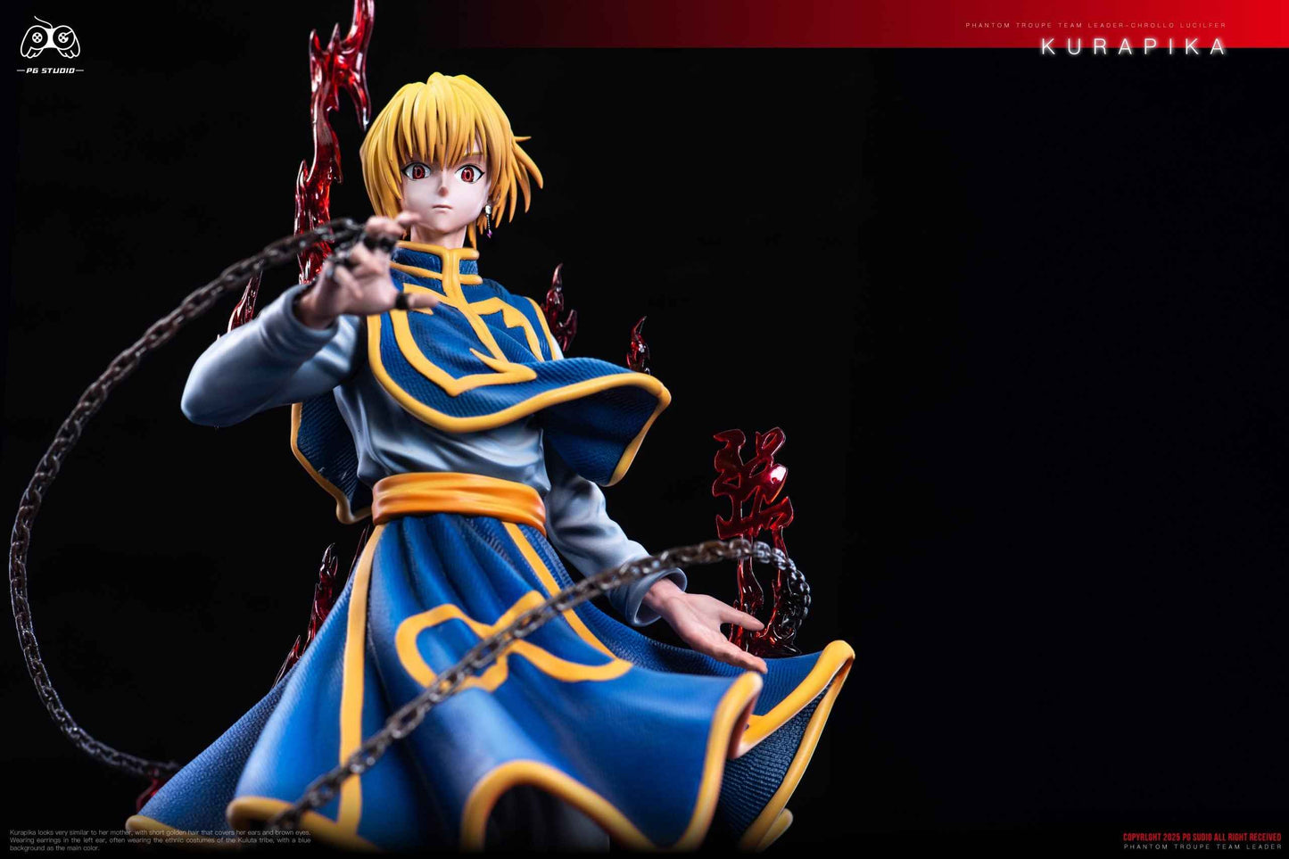 Hunter x Hunter ~ PG studio ~ Kurapika ~ Resin Statue - Santoryu Resins Collectors
