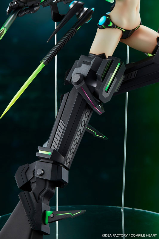 Hyperdimension Neptunia Victory II Vertex Next Green Licensed PVC Figure