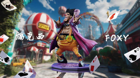 One Piece ~ Black Studio ~ Foxy ~ Resin Statue - Santoryu Resins Collectors
