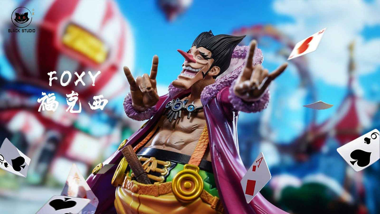 One Piece ~ Black Studio ~ Foxy ~ Resin Statue - Santoryu Resins Collectors