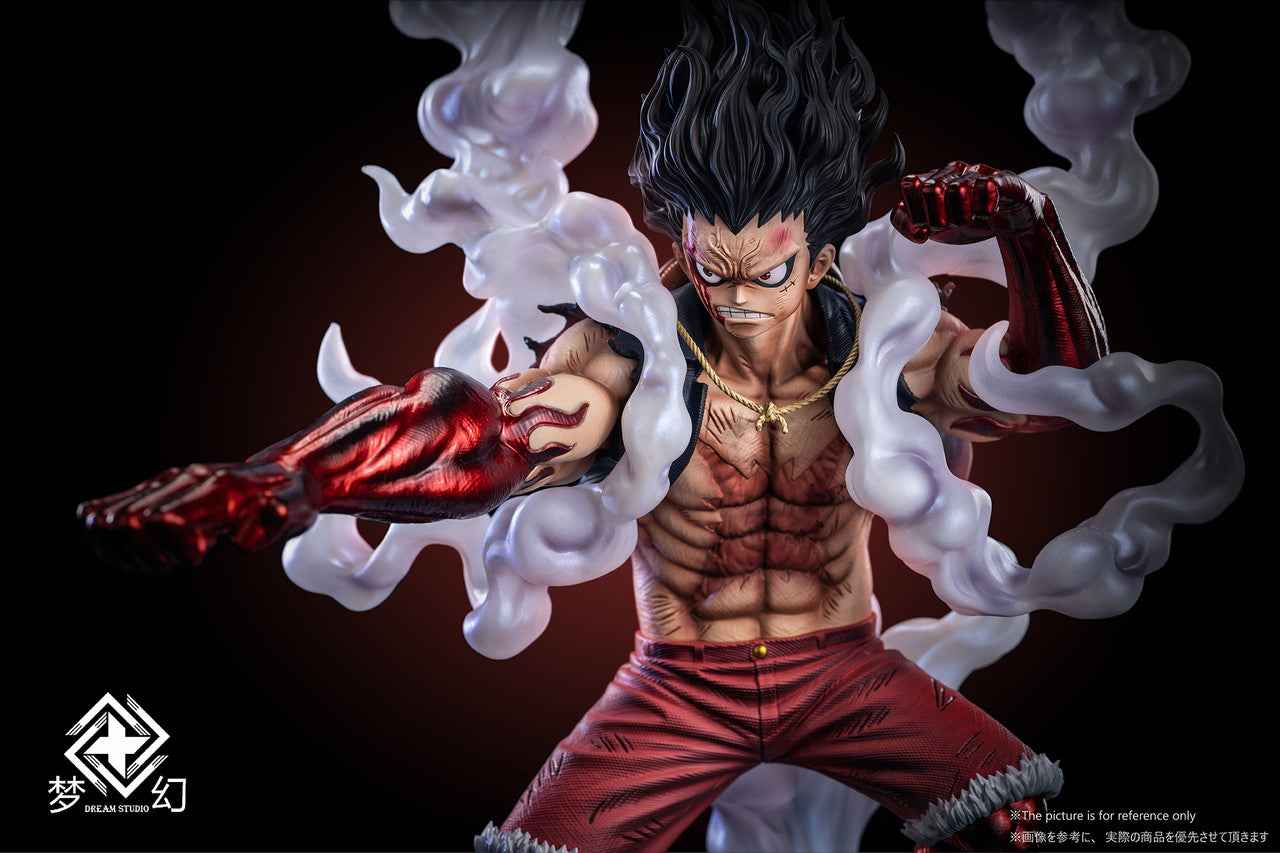 One Piece ~ Dream Studio ~ Monkey D. Luffy Gear 4th Snakeman ~ Resin Statue