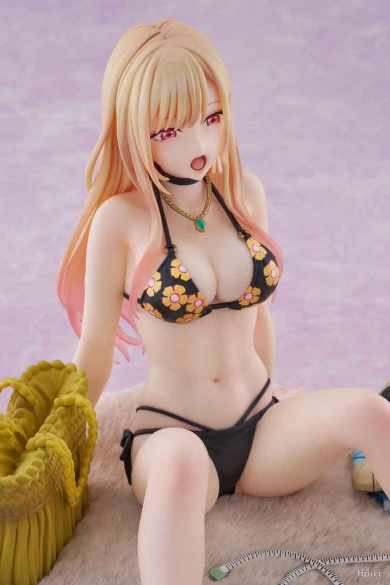 My Dress-Up Darling ~ Spiritale & Wing Studios ~ Marin Kitagawa Swimwear ~ Licensed PVC Statue - Santoryu Resins Collectors