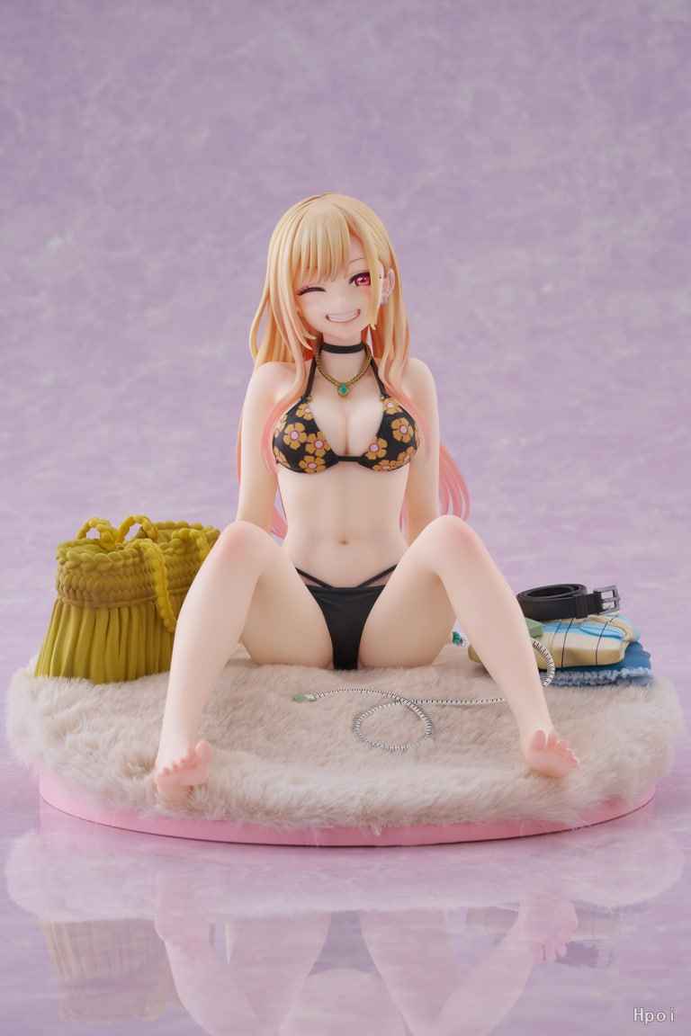My Dress-Up Darling ~ Spiritale & Wing Studios ~ Marin Kitagawa Swimwear ~ Licensed PVC Statue - Santoryu Resins Collectors
