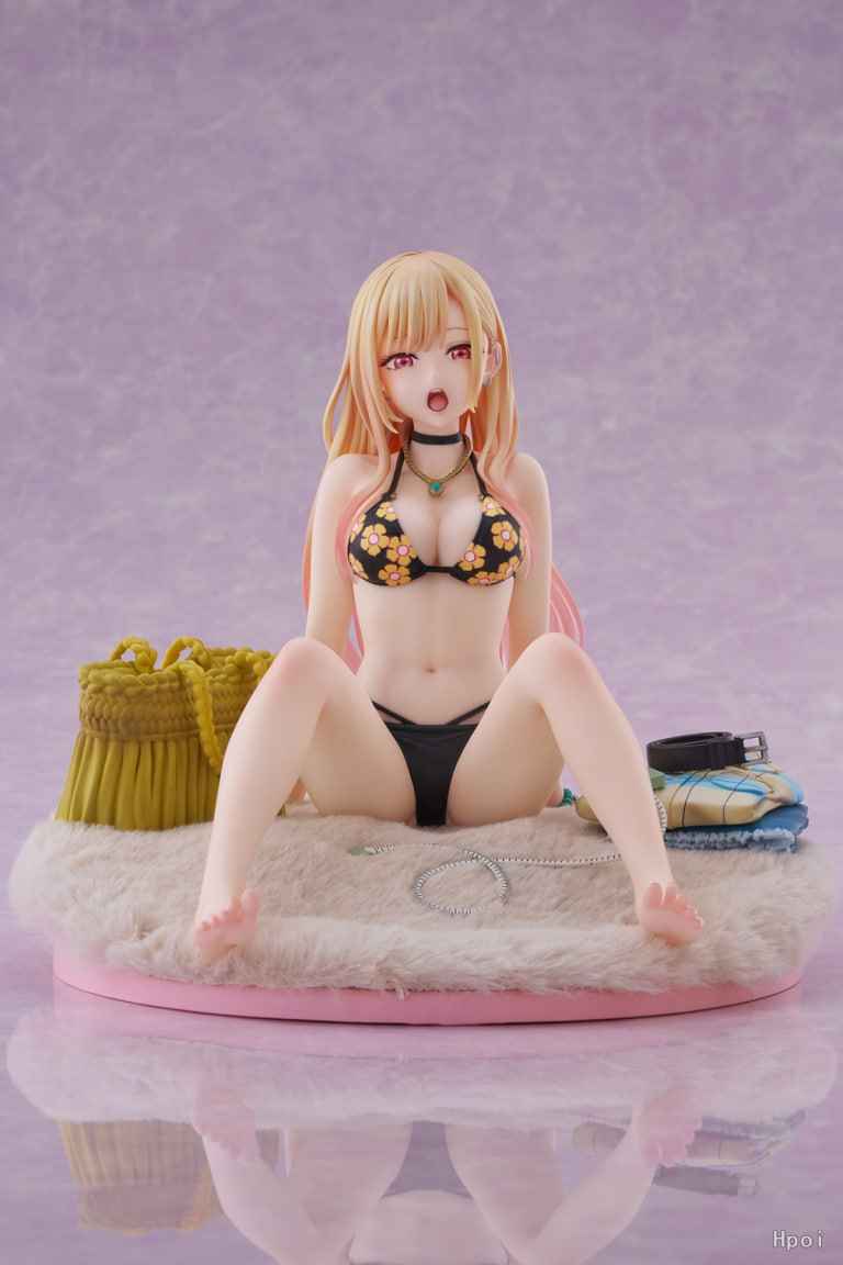 My Dress-Up Darling ~ Spiritale & Wing Studios ~ Marin Kitagawa Swimwear ~ Licensed PVC Statue - Santoryu Resins Collectors