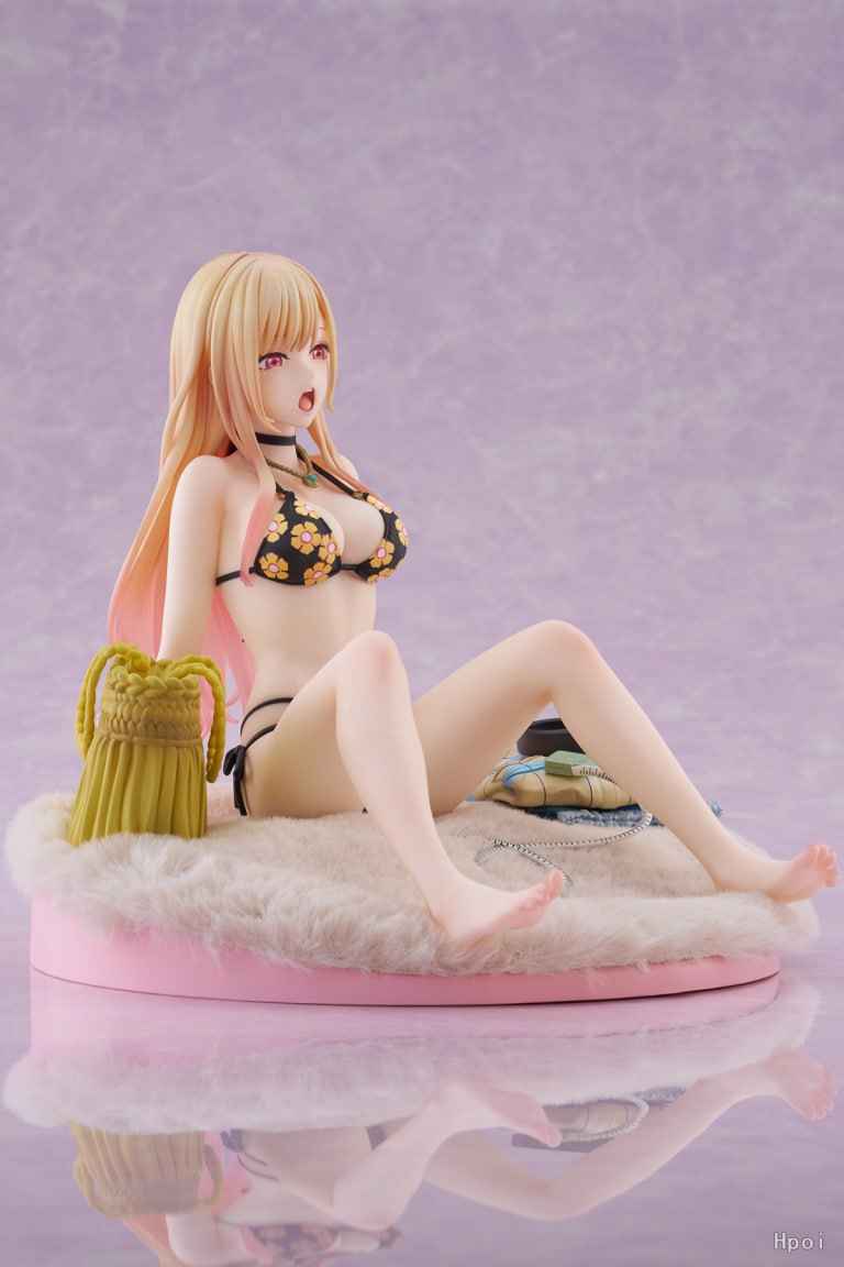 My Dress-Up Darling ~ Spiritale & Wing Studios ~ Marin Kitagawa Swimwear ~ Licensed PVC Statue - Santoryu Resins Collectors