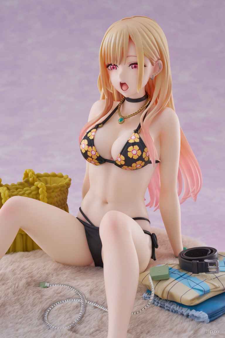 My Dress-Up Darling ~ Spiritale & Wing Studios ~ Marin Kitagawa Swimwear ~ Licensed PVC Statue - Santoryu Resins Collectors