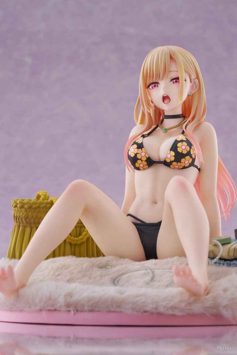 My Dress-Up Darling ~ Spiritale & Wing Studios ~ Marin Kitagawa Swimwear ~ Licensed PVC Statue - Santoryu Resins Collectors