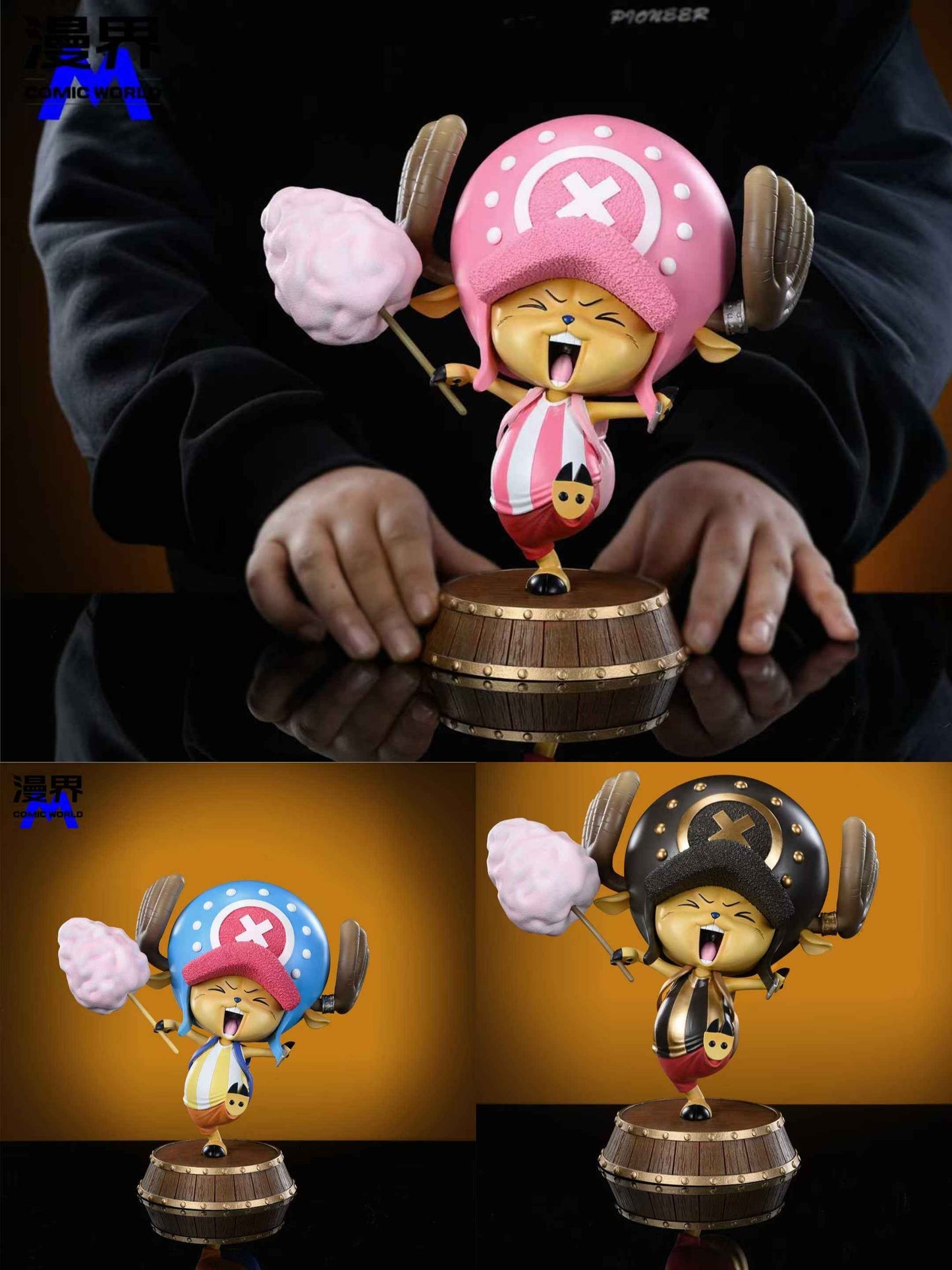 One Piece ~ Comic World Studio ~ Tony Tony Chopper "Cotton Candy Lover" ~ GK Resin Statue - Santoryu Resins Collectors