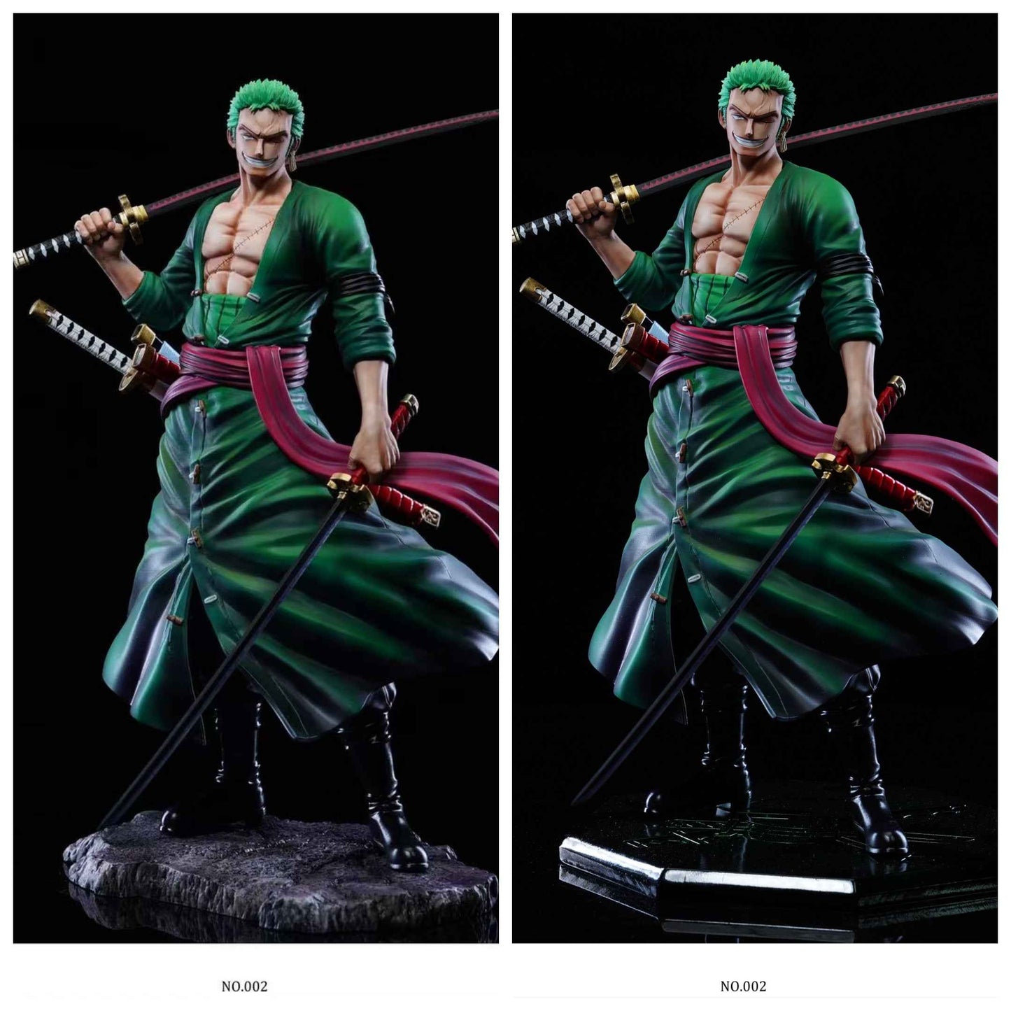 One Piece SPADES K SPK Studio Roronoa Zoro Resin Statue - Santoryu Resins Collectors