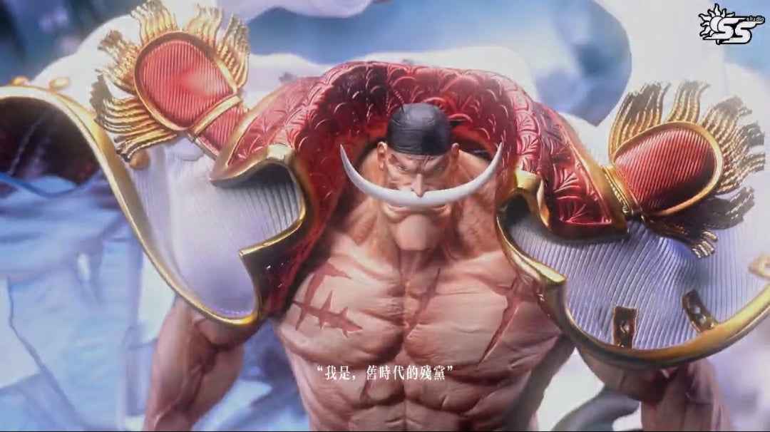 One Piece ~ SS Studio ~ Edward Newgate "Whitebeard" & Kid ~ Resin Statue - Santoryu Resins Collectors