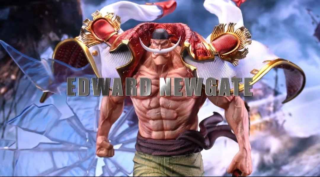 One Piece ~ SS Studio ~ Edward Newgate "Whitebeard" & Kid ~ Resin Statue - Santoryu Resins Collectors