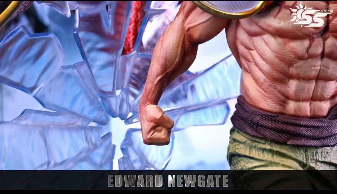 One Piece ~ SS Studio ~ Edward Newgate "Whitebeard" & Kid ~ Resin Statue - Santoryu Resins Collectors