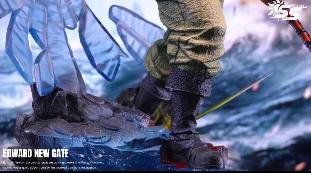 One Piece ~ SS Studio ~ Edward Newgate "Whitebeard" & Kid ~ Resin Statue - Santoryu Resins Collectors