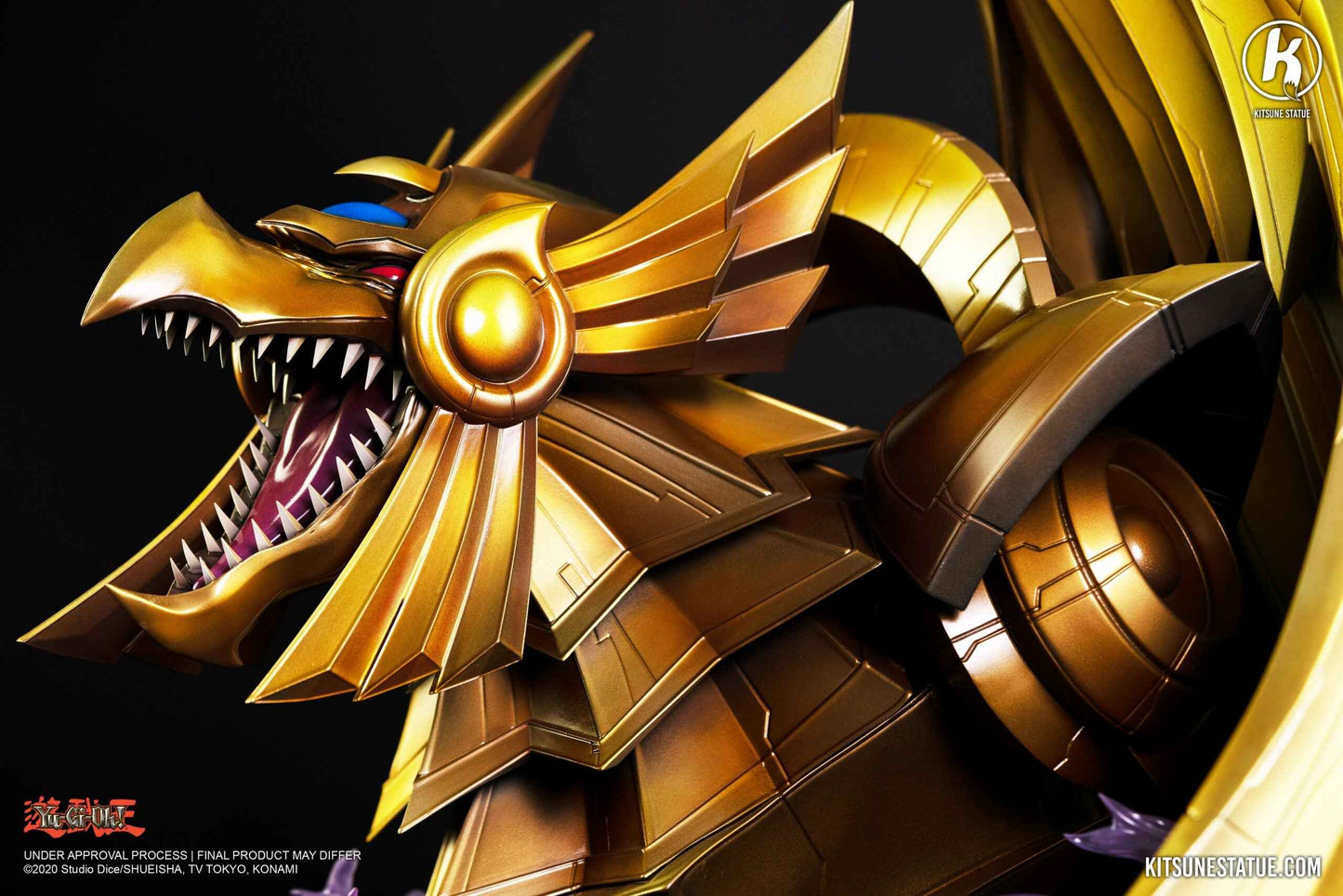 Yu-gi-Oh! ~ Kitsune-Statue Studio ~ Marik Ishtar & The Winged Dragon of Ra ~ Licensed Resin Statue - Santoryu Resins Collectors