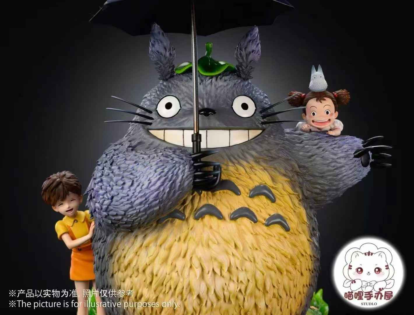 My Neighbor Totoro ~ MiaoLi Studio ~ Totoro ~ Resin Statue - Santoryu Resins Collectors