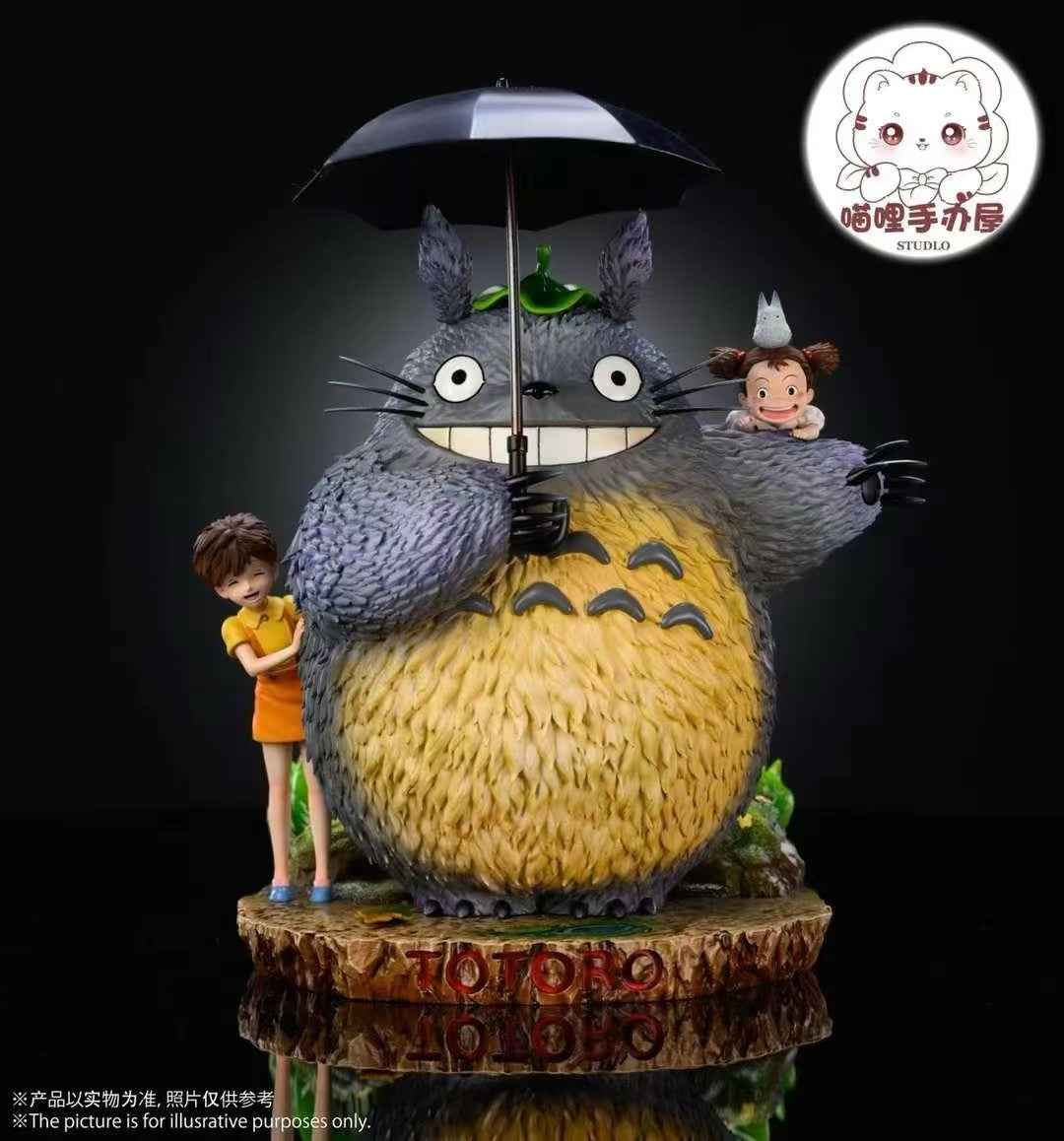 My Neighbor Totoro ~ MiaoLi Studio ~ Totoro ~ Resin Statue - Santoryu Resins Collectors