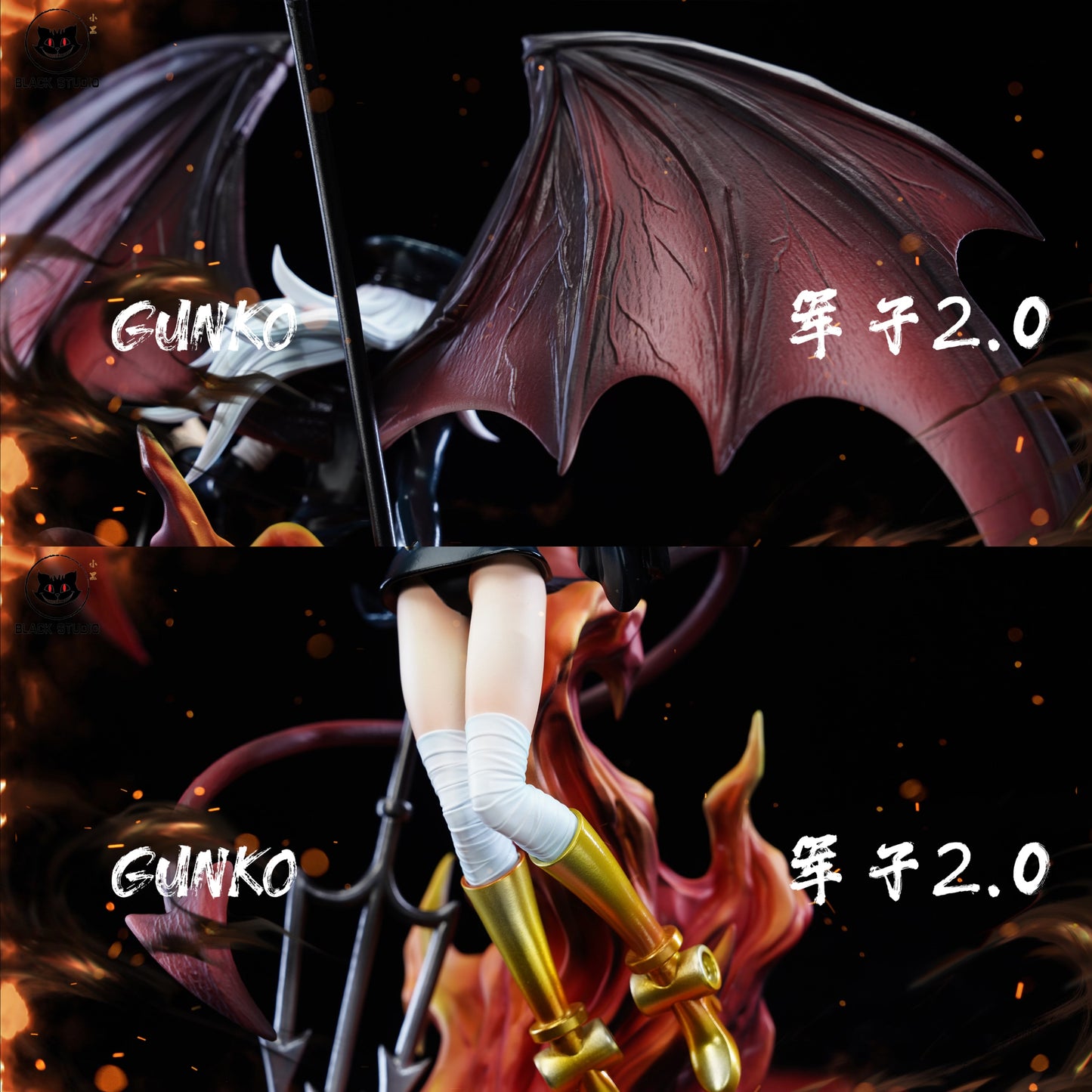 One Piece Black Studio Gunko 2.0 Resin Statue