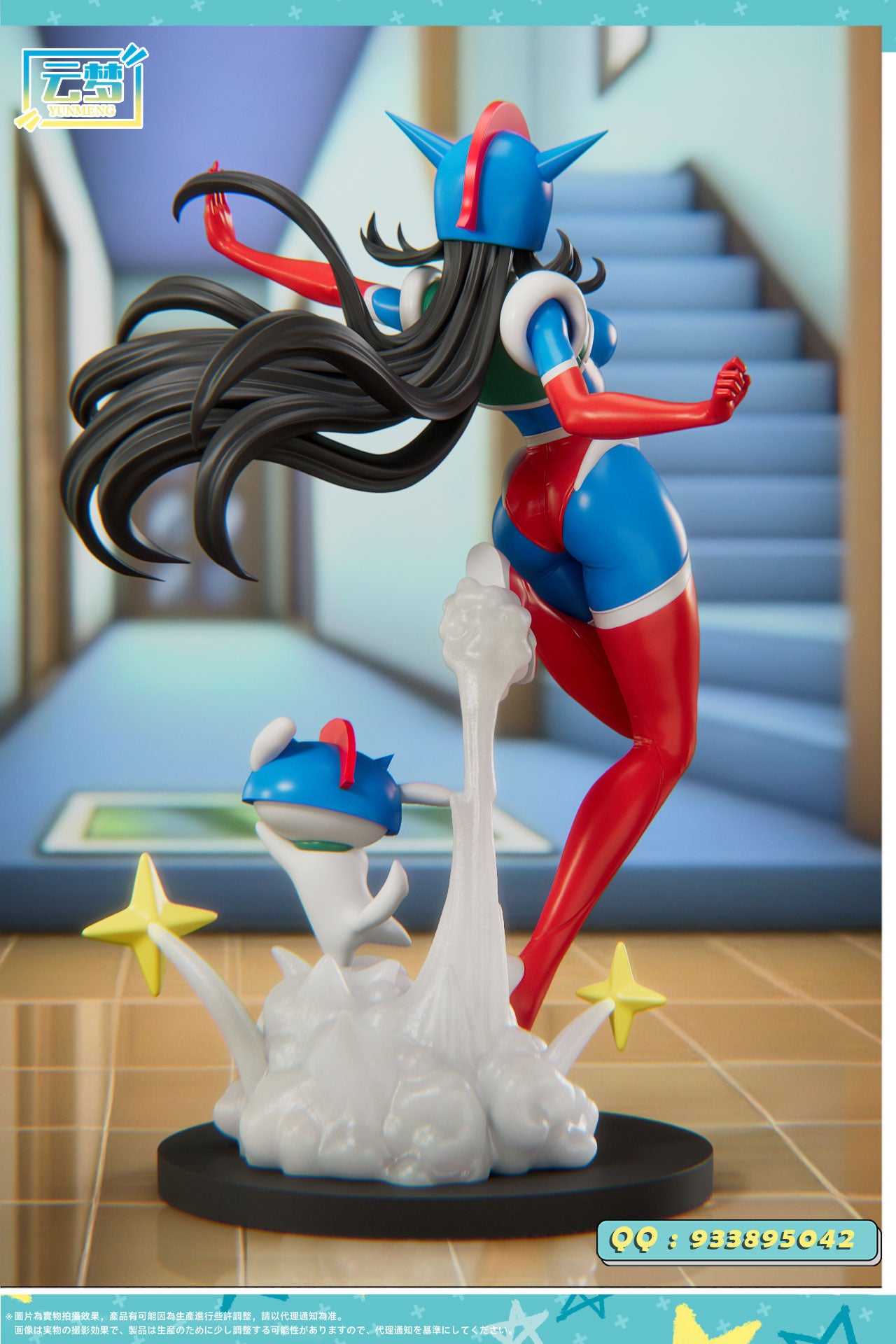 Original Design YUNMENG Studio Sexy Super Girl Licensed Resin Statue