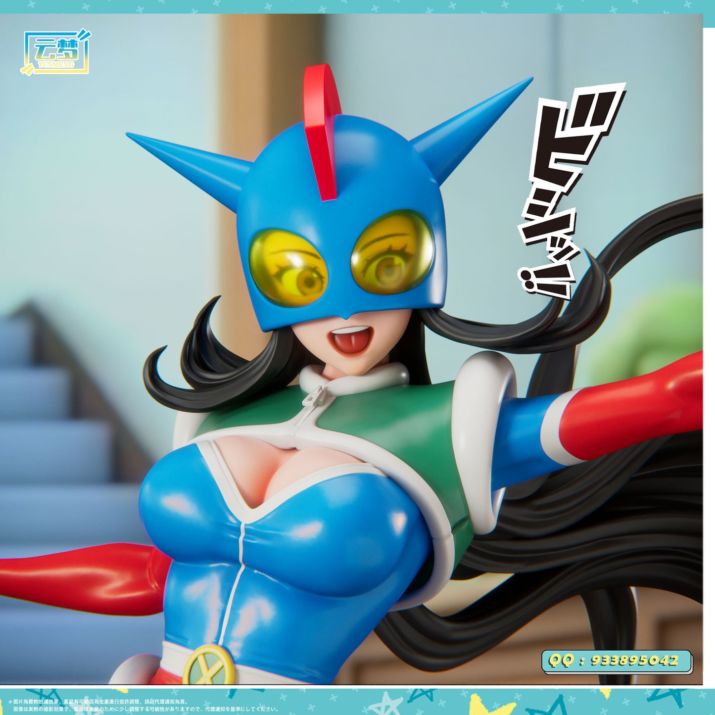 Original Design YUNMENG Studio Sexy Super Girl Licensed Resin Statue