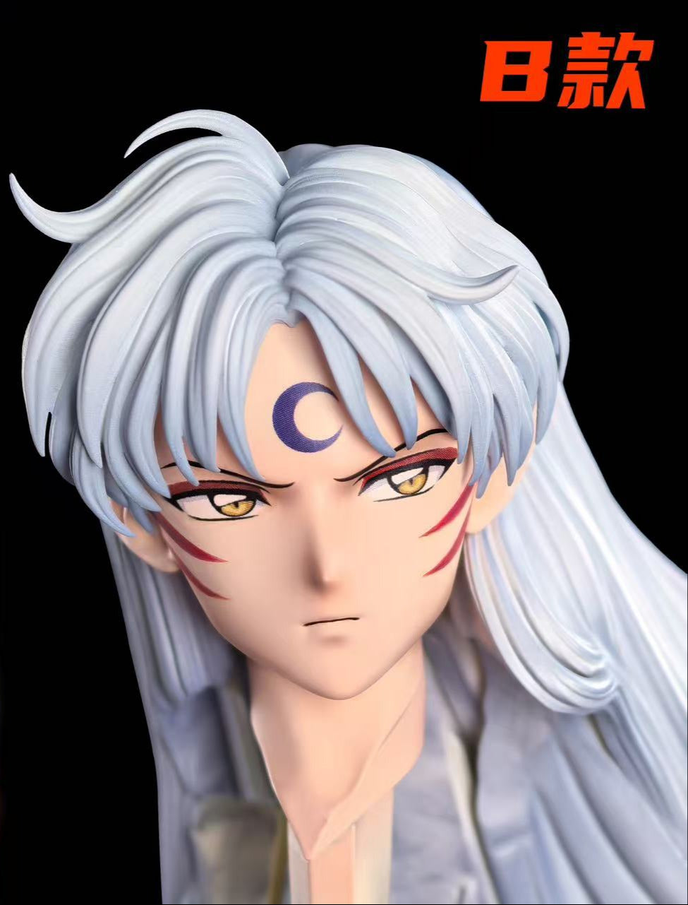 InuYasha Mimo Studio & Exorcism Studio Sesshomaru Resin Statue