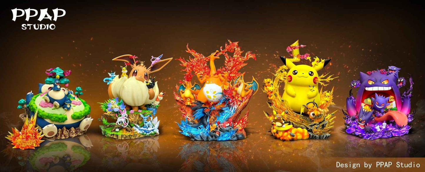 Pokémon ~ PPAP Studio ~ Gigantamax Charizard ~ Resin Statue - Santoryu Resins Collectors