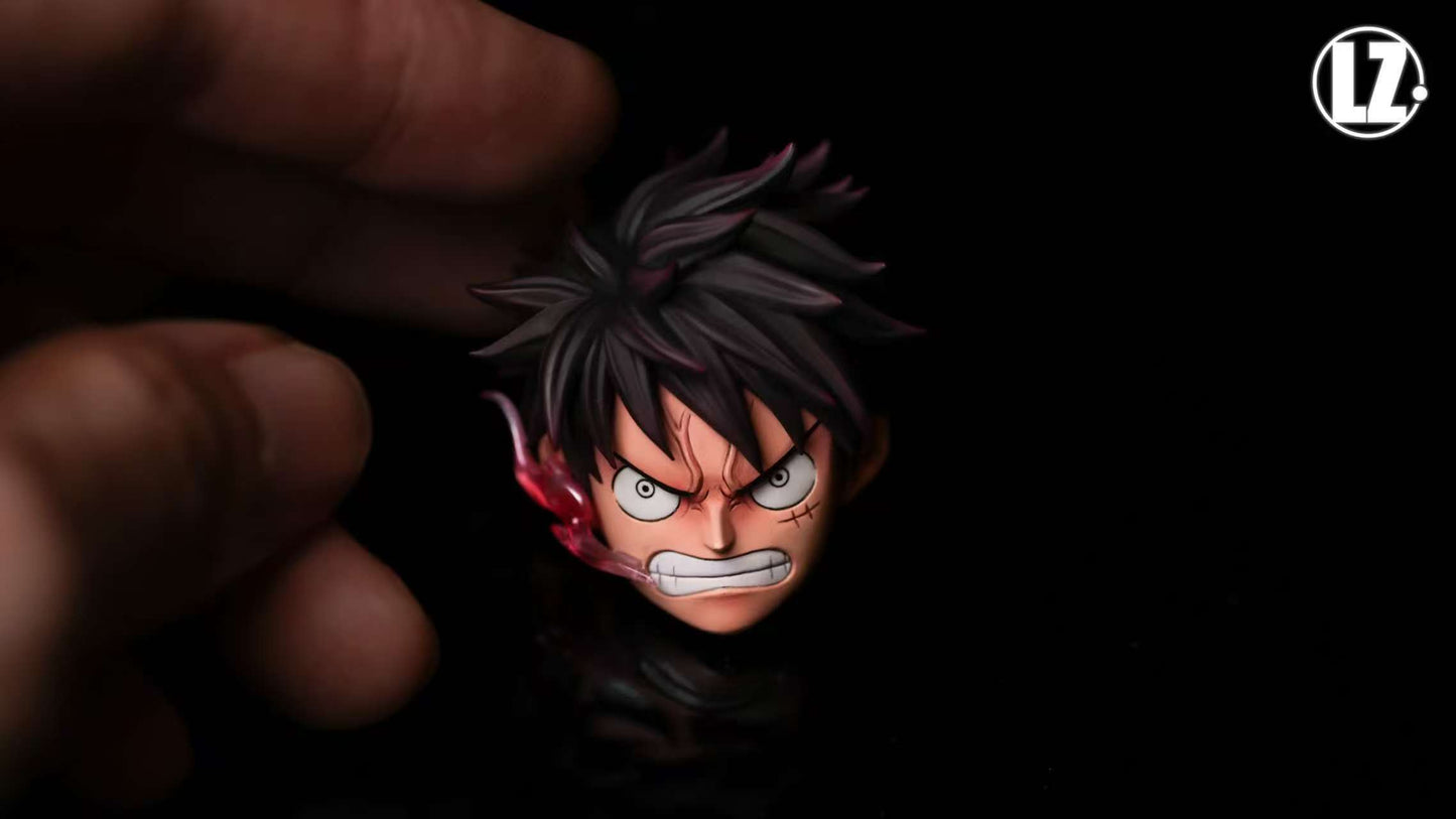One Piece ~ LZ Studio ~ Gear Second "Gear 2nd" Luffy "Lucy" ~ Resin Statue - Santoryu Resins Collectors