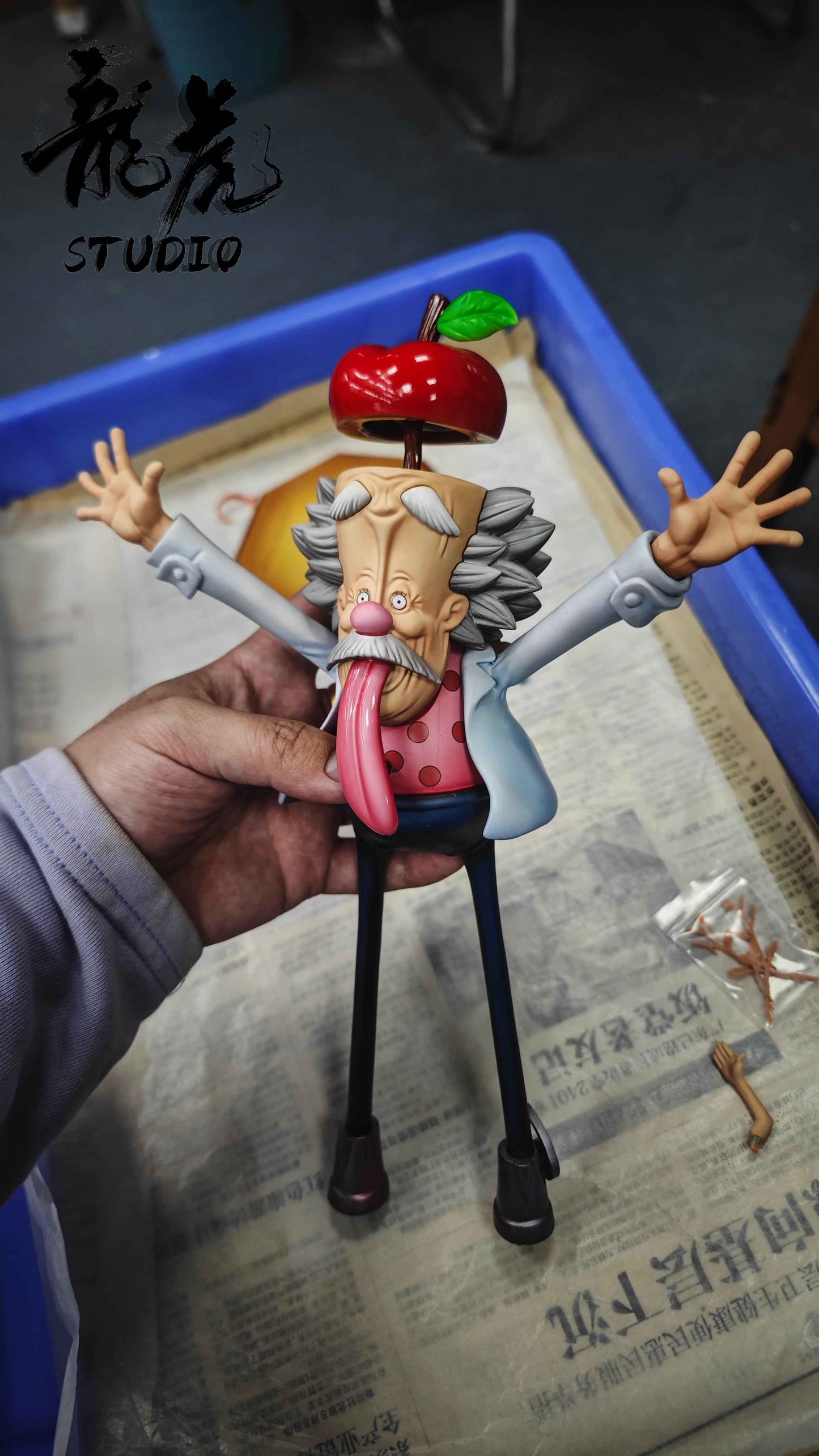 One Piece Long Hu Studio DR. Vegapunk Egghead Arc Resin Statue - Santoryu Resins Collectors