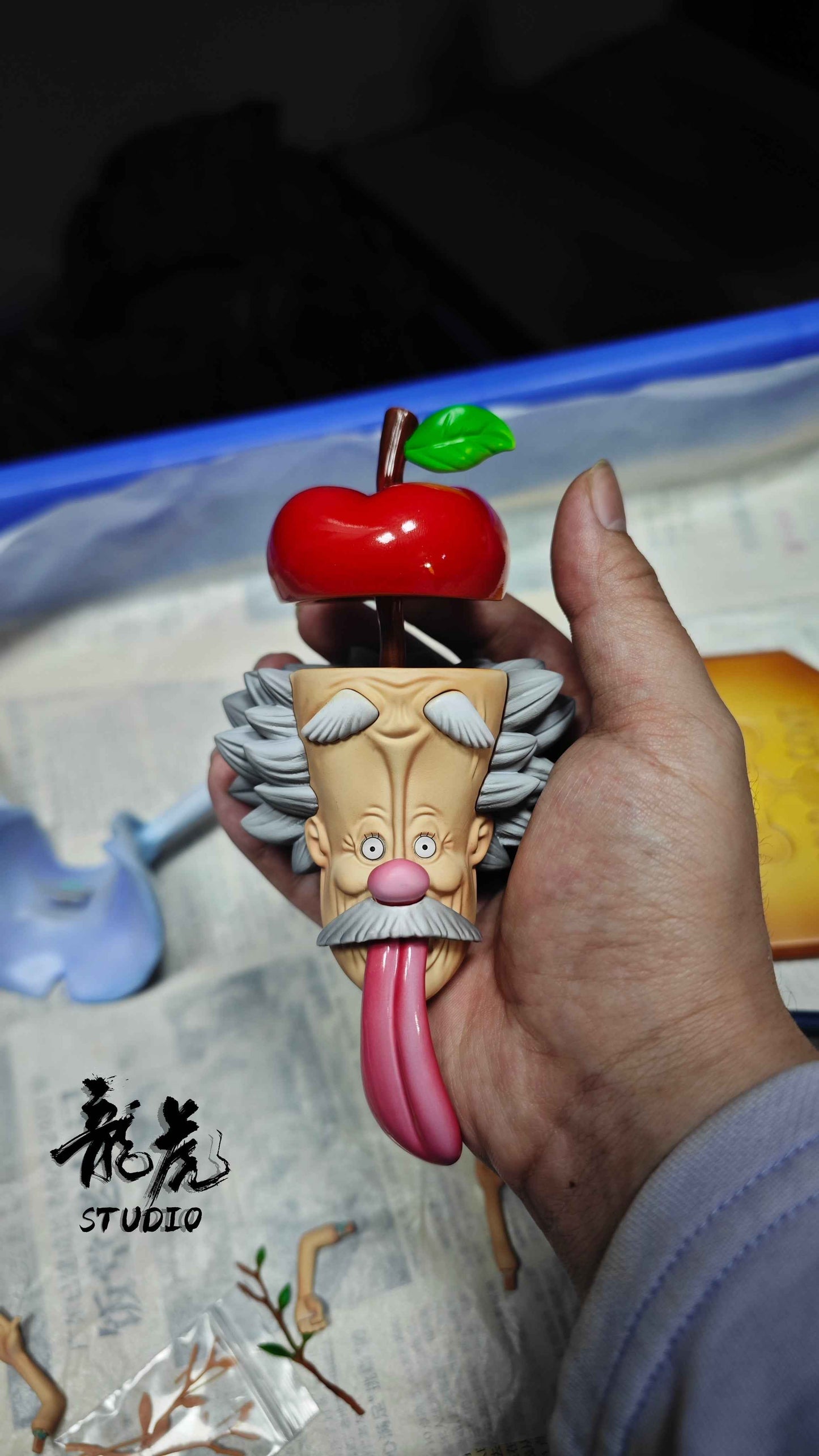 One Piece Long Hu Studio DR. Vegapunk Egghead Arc Resin Statue - Santoryu Resins Collectors