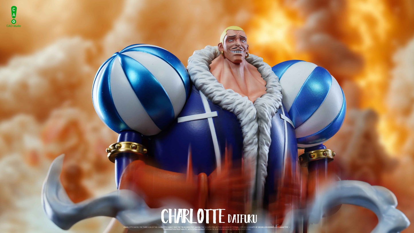 One Piece ~ CAO Studio ~ Charlotte Daifuku ~ Resin Statue - Santoryu Resins Collectors