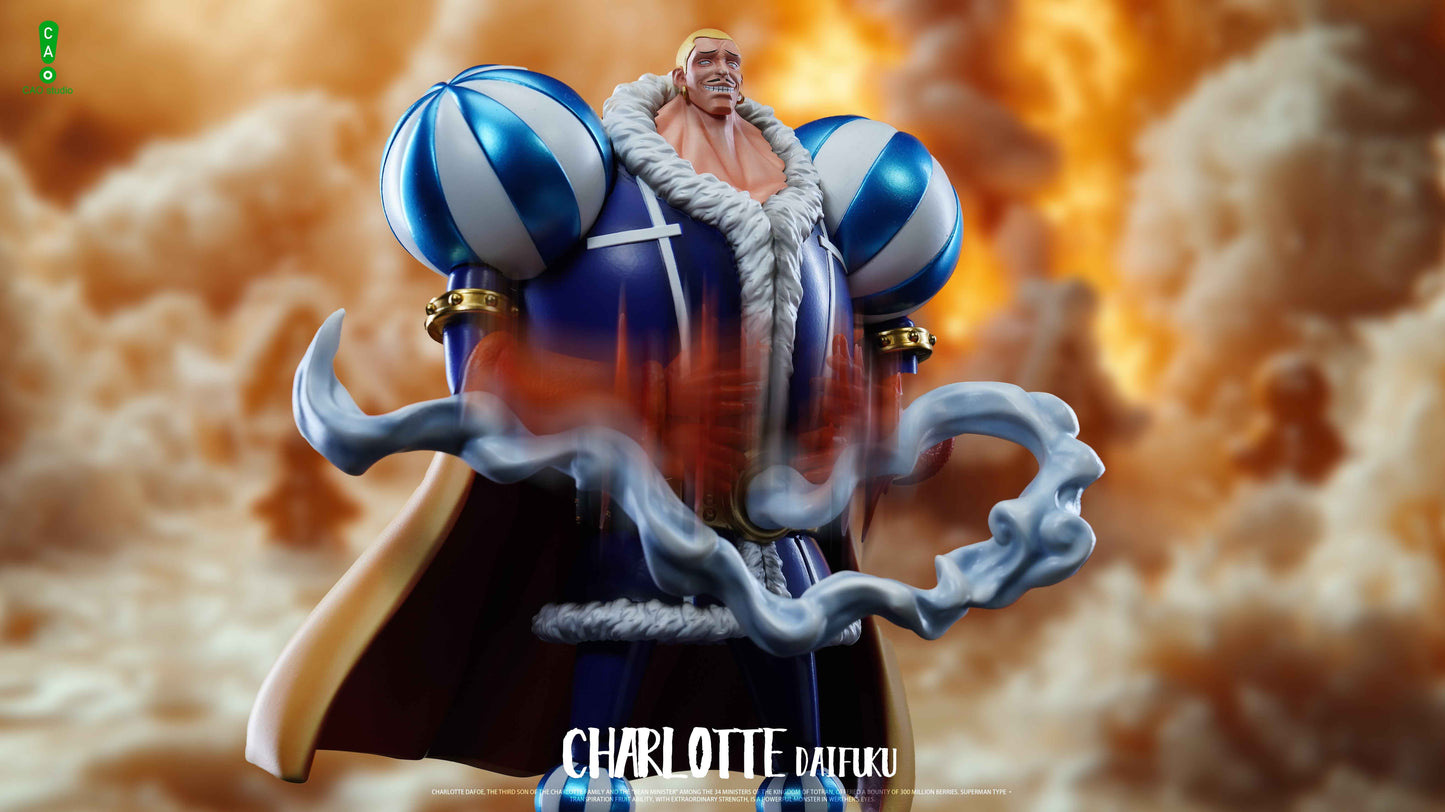 One Piece ~ CAO Studio ~ Charlotte Daifuku ~ Resin Statue - Santoryu Resins Collectors