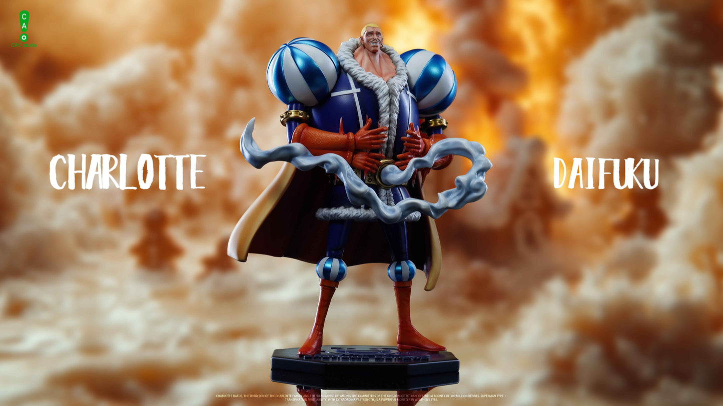 One Piece ~ CAO Studio ~ Charlotte Daifuku ~ Resin Statue - Santoryu Resins Collectors