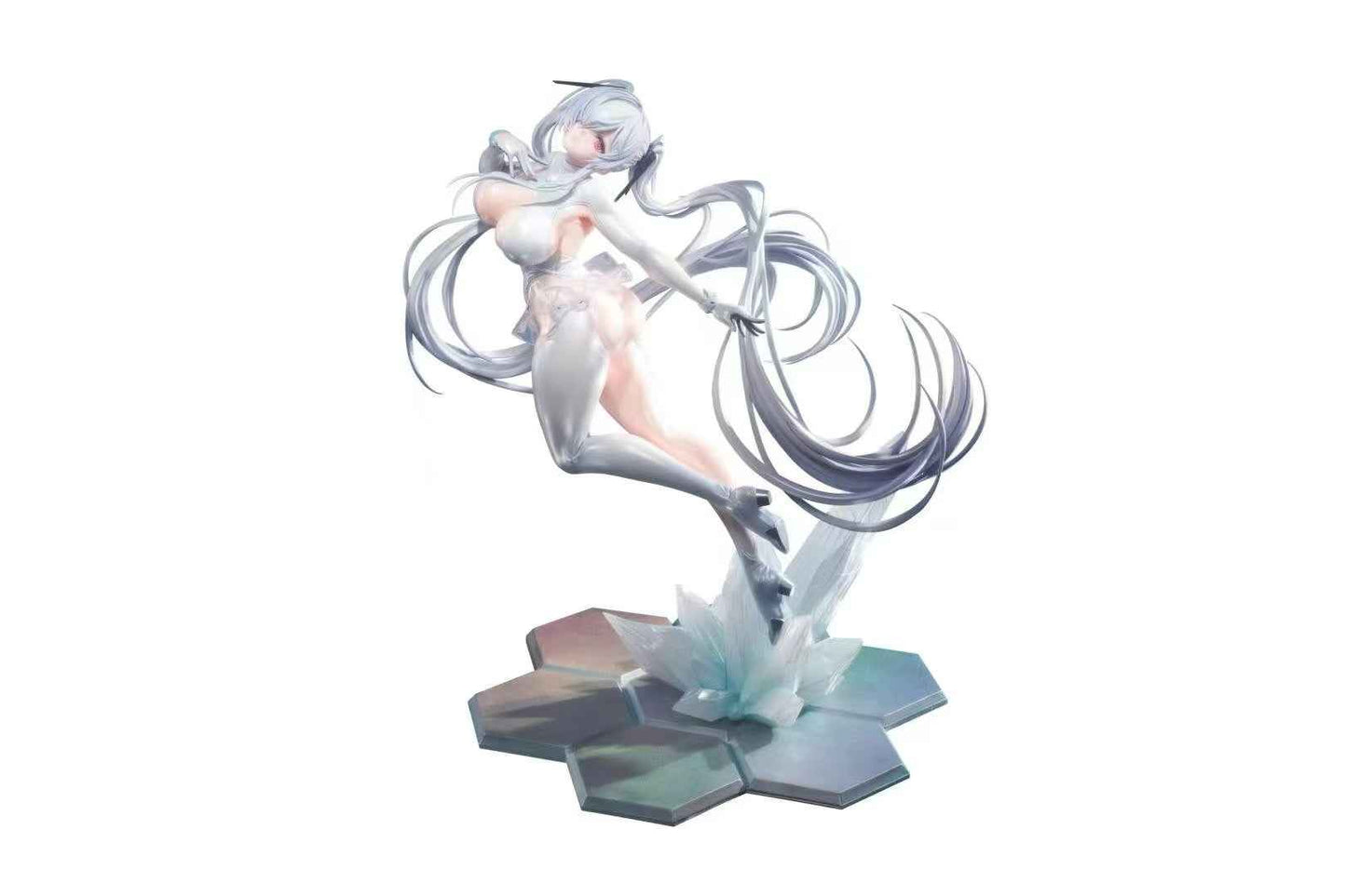 Nikke: Goddess of Victory Hobby Sakura Cinderella Licensed PVC Figure - Santoryu Resins Collectors