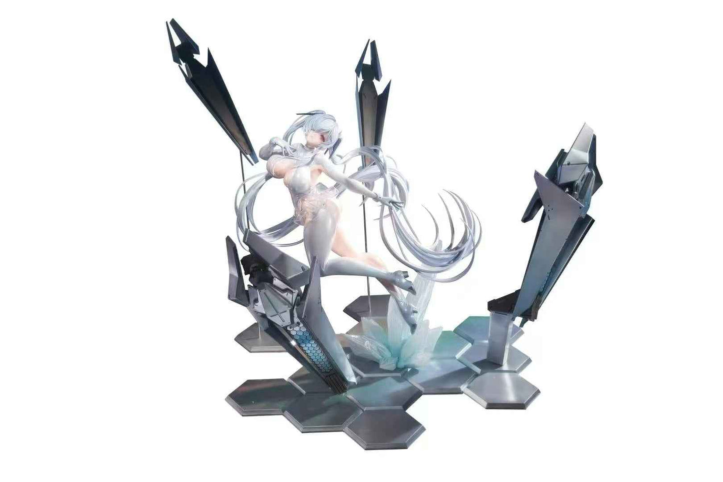 Nikke: Goddess of Victory Hobby Sakura Cinderella Licensed PVC Figure - Santoryu Resins Collectors