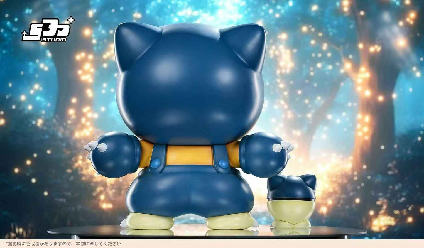 Pokémon ~ SJD Studio ~ Pikachu Snorlax Cosplay ~ Resin Statue - Santoryu Resins Collectors