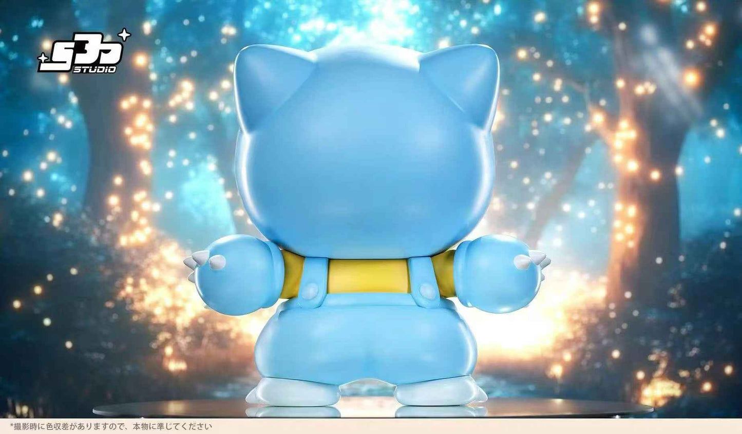 Pokémon ~ SJD Studio ~ Pikachu Snorlax Cosplay ~ Resin Statue - Santoryu Resins Collectors