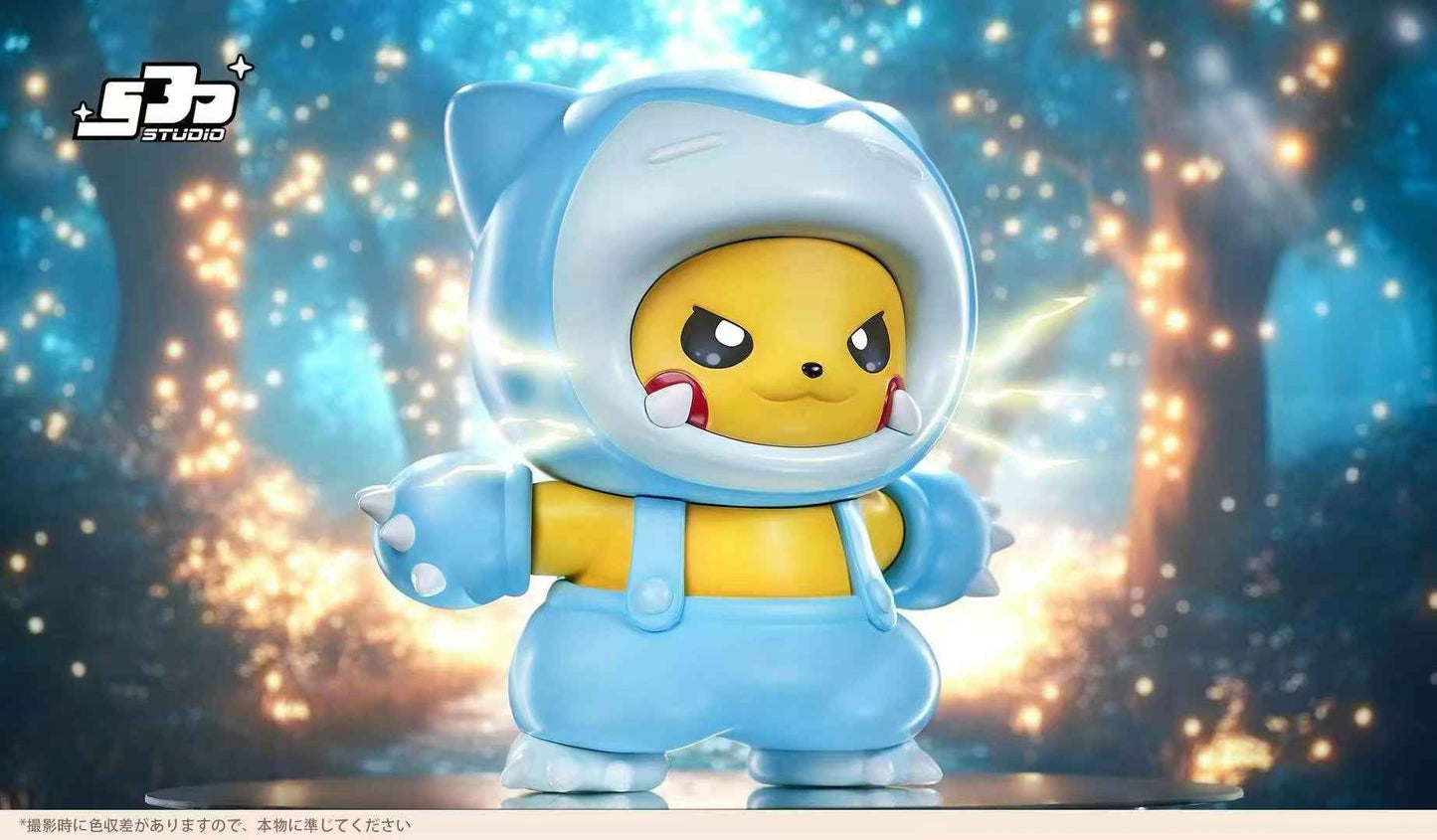 Pokémon ~ SJD Studio ~ Pikachu Snorlax Cosplay ~ Resin Statue - Santoryu Resins Collectors