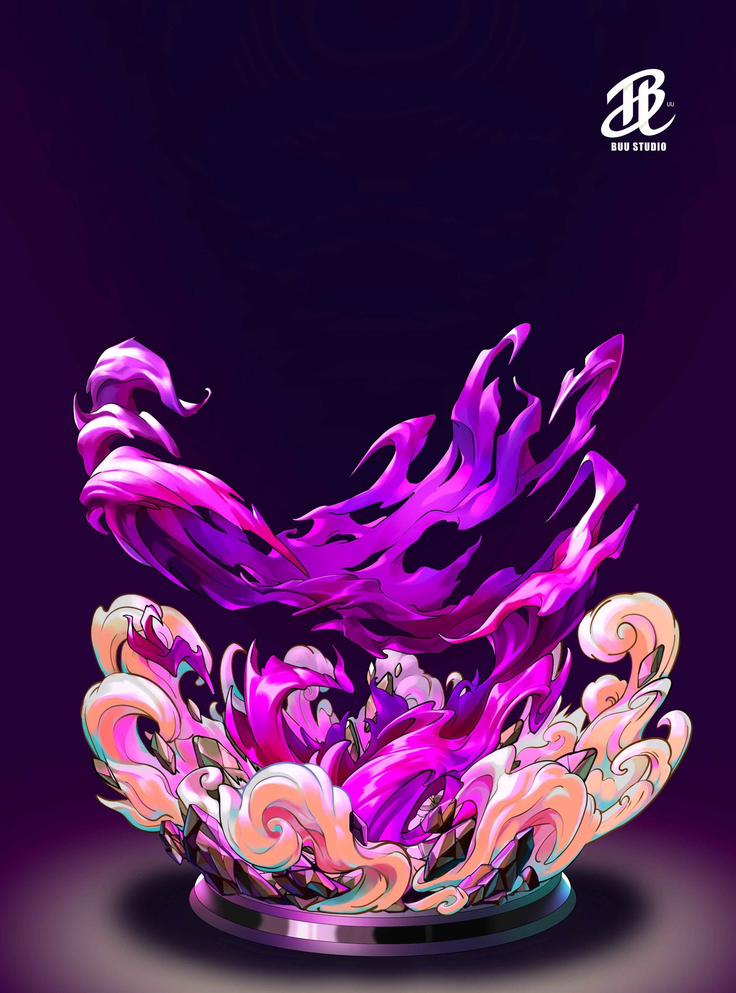 Dragon Ball ~ BUU Studio ~ Kid Buu ~ Resin Statue - Santoryu Resins Collectors